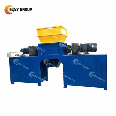 Versatile Multi Purpose Scrap Steel Shredding Machine with Video Outgoing-Inspection