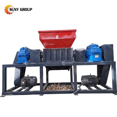 Versatile Multi Purpose Scrap Steel Shredding Machine with Video Outgoing-Inspection
