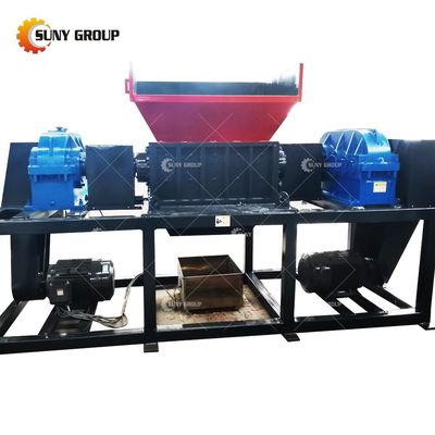 Versatile Multi Purpose Scrap Steel Shredding Machine with Video Outgoing-Inspection