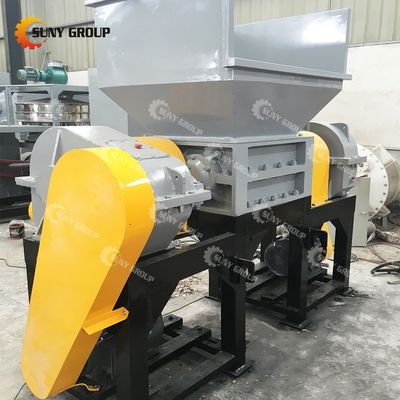 800-5000kg/h Capacity Small Double Shaft Shredder for Pcb Recycling Nice Guaranteed