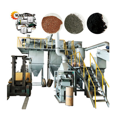 Advanced Lithium Battery Recycling Machine for Separating All Battery Constituents