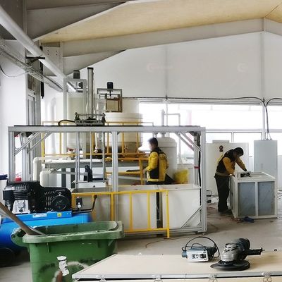 25kW Power Precious Metal Scrap E Waste Recycle Machine with Turn-Key Installation