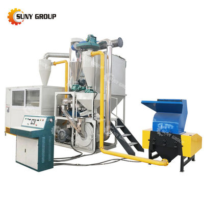 Upgrade Your Recycling Process with Aluminum PP PET PVC Composite Recycling Machine