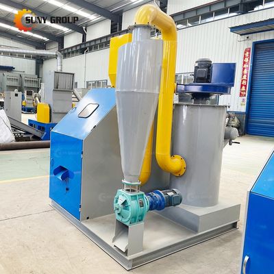 Customized Voltage Scrap Communication Wire Crushing and Separating Plant with Wire