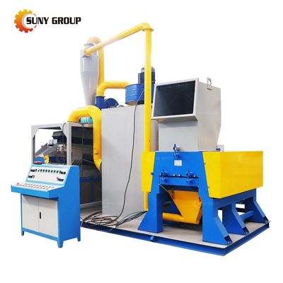 Upgrade Your Recycling Process with Scrap Copper Cable Wire Recycling Granulator