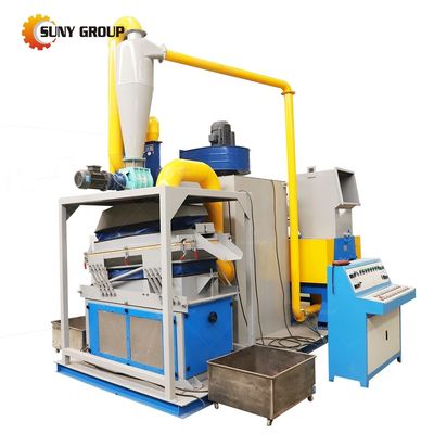 High Productivity Scrap Copper Automatic Wire Cable Recycling Machine for Final Product