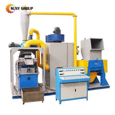 Upgrade Your Recycling Process with Scrap Copper Cable Wire Recycling Granulator