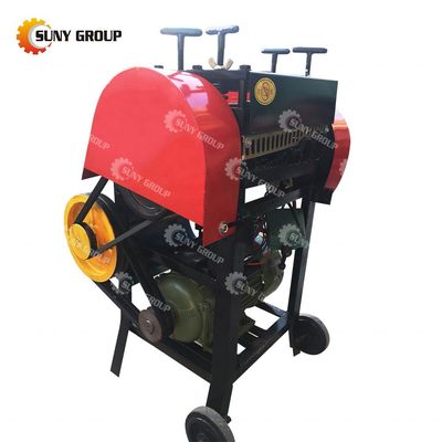 Advanced Automatic Copper Wire Stripping Machine for Stripping Length 1-150mm Diameter