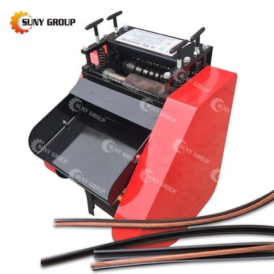 Advanced Automatic Copper Wire Stripping Machine for Stripping Length 1-150mm Diameter