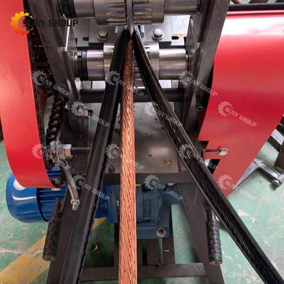 Advanced Automatic Copper Wire Stripping Machine for Stripping Length 1-150mm Diameter
