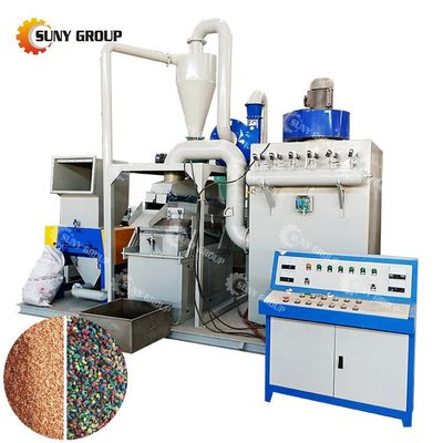 High Separation Rate Scrap Cable Recycling Machine for Separating Copper and Plastic