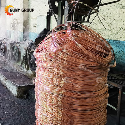 Upward Continuous Casting Line for Copper Wire Voltage 380V 50HZ 3 Phase Customizable