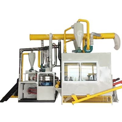 Aluminium Blister Recycling Machine with PLC System Aluminum Plastic Separating Plant