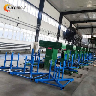 Oxygen-Free Copper Rod Upcast Machine Horizontal Brass Rod Continuous Casting Machine