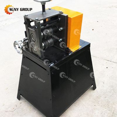 4.5kw Waste Cable Cutting Plastic Cover Stripper Machine for Separating Copper from Rubber/Plastic Casings