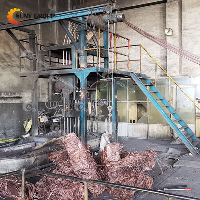High Demand Electric Oxygen-Free Copper Rod Casting Technology for Copper Mold Tube