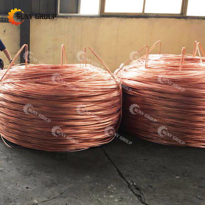 Oxygen-Free Copper Rod Upcast Machine with Continuous Casting in 380V 50HZ 3 Phase