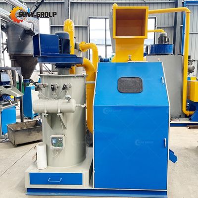 Your Needs Mini Copper Wire Cutting Air Separation Machine with 100-200kg/h Capacity