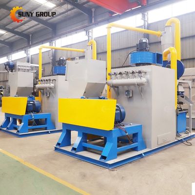 Complete Recycle Scarp Cable Wire Separating System Copper Granule Machine with 99% Sorting Rate