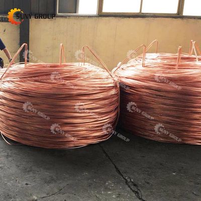 High Productivity Oxygen-Free Copper Rod Upcast Machine for Double Current Casting