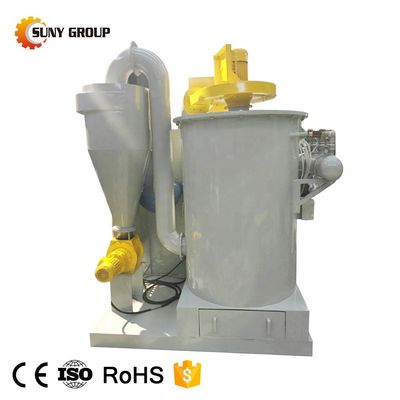 99% Sorting Index Automatic Copper Wire Granulator Machine for Cable Wire Separation