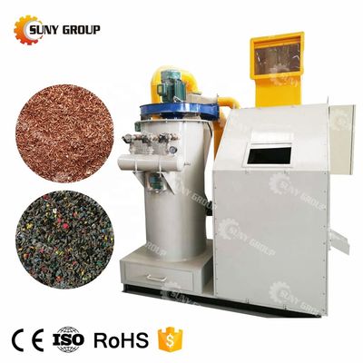 Environmental Friendly Copper Wire Cable Recycling Machine with PLC Core Components