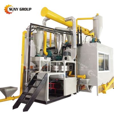 Automatic Aluminum-plastic Recycling Machine Separating Scrap Composite Panels with Ease