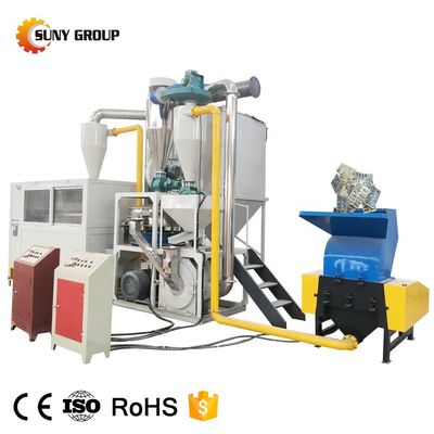 Automatic Aluminum-plastic Recycling Machine Separating Scrap Composite Panels with Ease