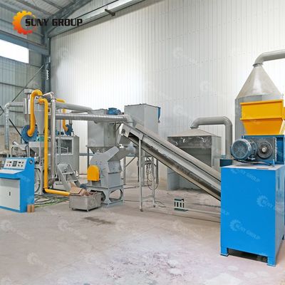 Electronic Waste Motherboard Scrap Recycling Machine for Environmentally Friendly Solution