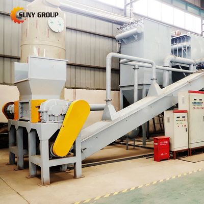 PLC PC Touch Screen Controlled Sorting Machine for Lithium Cobalt Nickel Cathode Waste