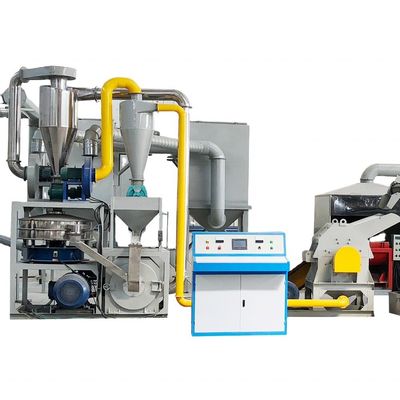 High Copper Purity PCB Recycling Machine Field Maintenance and Repair Service Provided