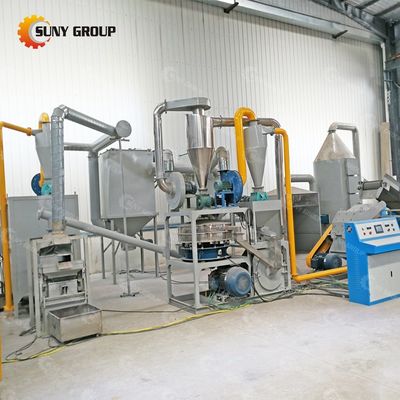 High Copper Purity PCB Recycling Machine Field Maintenance and Repair Service Provided