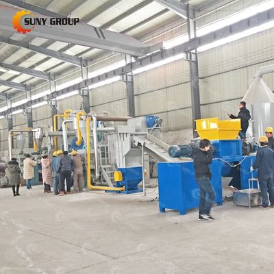 High Copper Purity PCB Recycling Machine Field Maintenance and Repair Service Provided