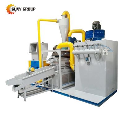 99% Sorting Rate Scrap Copper Wire Recycling And Stripping Granulator Machine