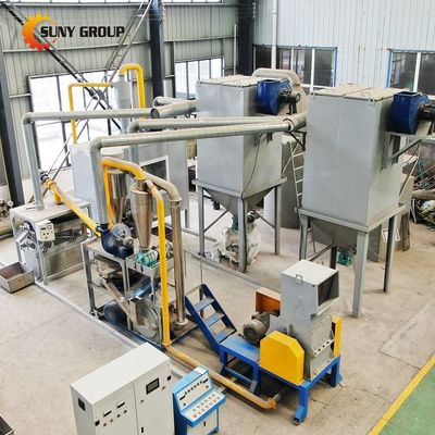 PLC Core Components Copper Recovery Waste Pcb Recycling Machine for Advanced Desig