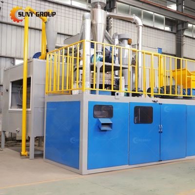 PLC Core Components Copper Recovery Waste Pcb Recycling Machine for Advanced Desig