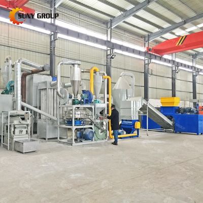 PLC Core Components Copper Recovery Waste Pcb Recycling Machine for Advanced Desig