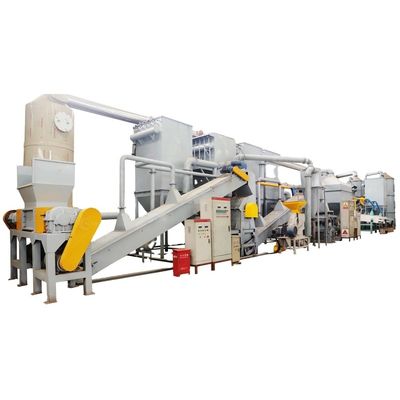 Automotive Lithium Battery Recycling Machine for Scrap Aluminum Steel Shell Separation