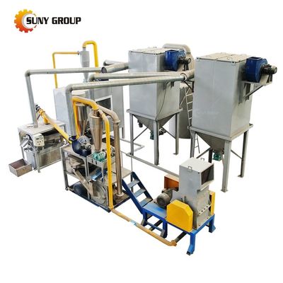PLC Core Components Copper Recovery Waste Pcb Recycling Machine for Advanced Desig
