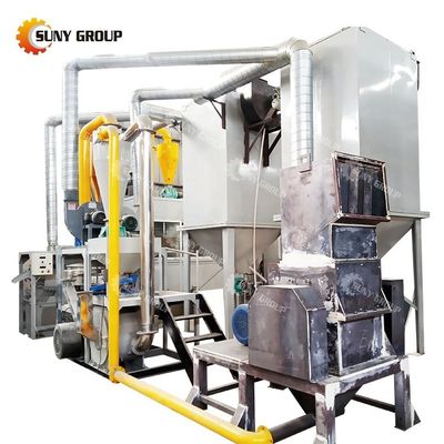 PLC Core Components Copper Recovery Waste Pcb Recycling Machine for Advanced Desig