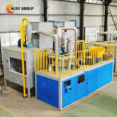 PLC Core Components Copper Recovery Waste Pcb Recycling Machine for Advanced Desig