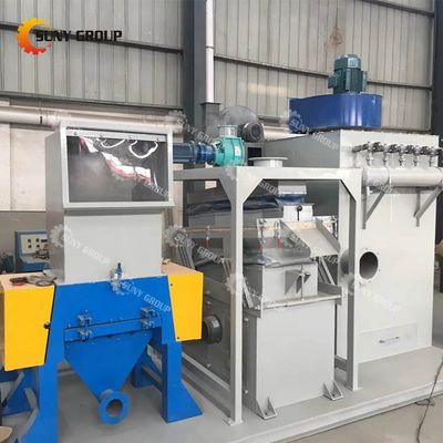 Professional Cable Wire Granulator Machine for Dry Type Plastic and Copper Recycling