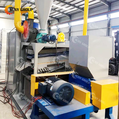 Scrap Cable Metal Recycling Machine with High Productivity and 99% Sorting Efficiency