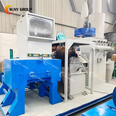 2022 Waste Cable Metal Recycling Machine Advanced Wire And Cable Separation Equipment