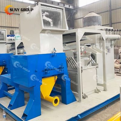 Copper Recycling Production Line 100-1000kg Capacity for Final Product of Copper Plastic