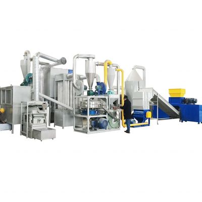 High Copper Purity Pcb Circuit Board Recycling Machinery with PLC Core Components