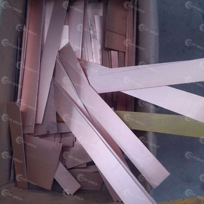 High Copper Purity Pcb Circuit Board Recycling Machinery with PLC Core Components