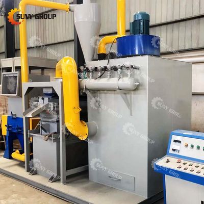 High Separation Rate Scrap Cable Recycling Machine for Separating Copper and Plastic