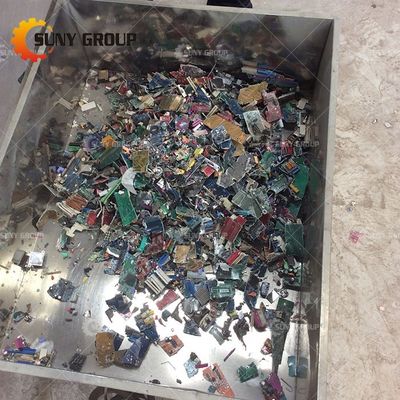 Advanced Waste Computer Pcb Boards Recycling Machine/ Printed Circuit Board Recycling