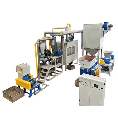 85kw Scrap ACP Panel Metal Plastic Electrostatic Separating Machine for Metal and Plastic Powder
